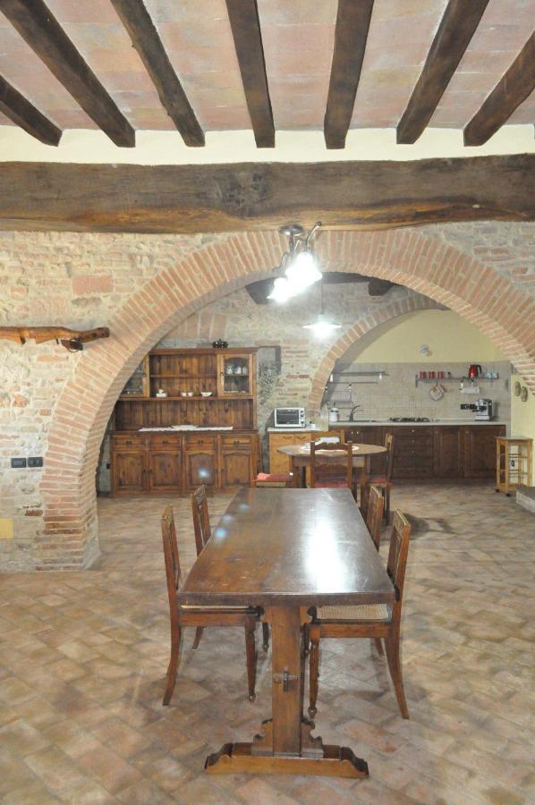 Farm Stay Il Carro Del Colle Collevalenza Eksteriør bilde