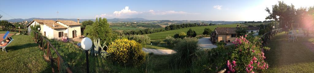 Farm Stay Il Carro Del Colle Collevalenza Eksteriør bilde