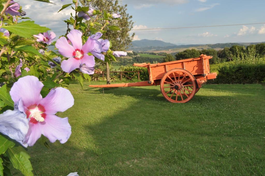 Farm Stay Il Carro Del Colle Collevalenza Eksteriør bilde