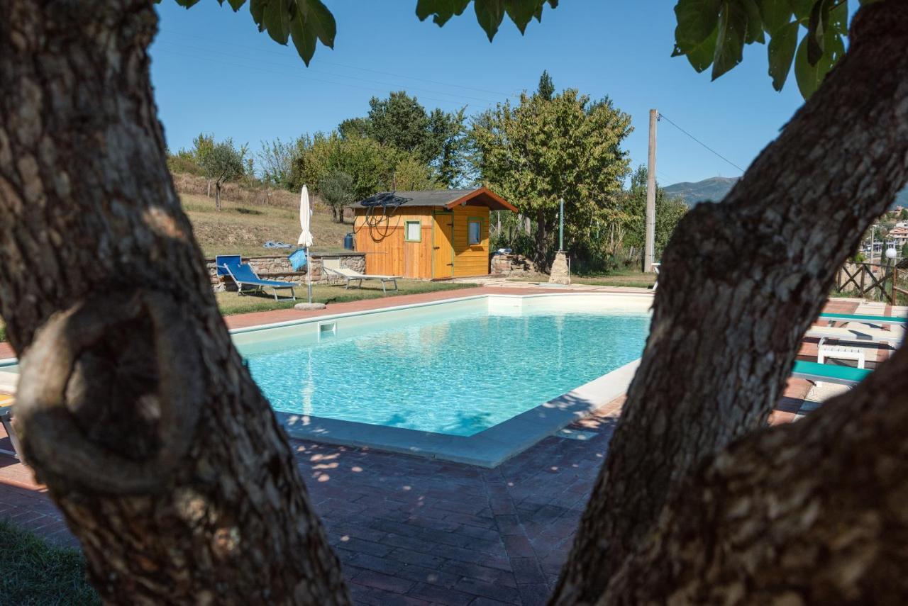 Farm Stay Il Carro Del Colle Collevalenza Eksteriør bilde