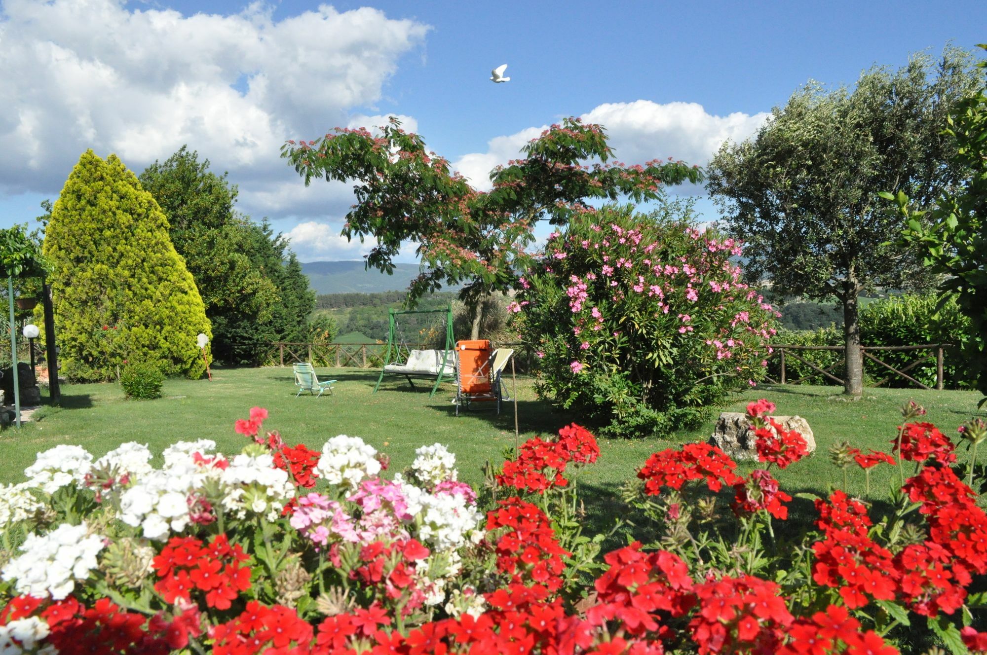 Farm Stay Il Carro Del Colle Collevalenza Eksteriør bilde