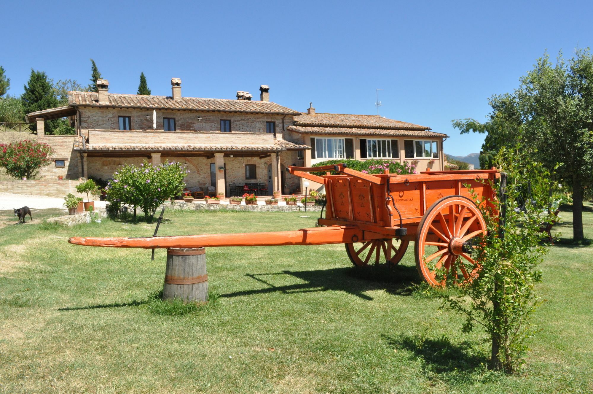 Farm Stay Il Carro Del Colle Collevalenza Eksteriør bilde
