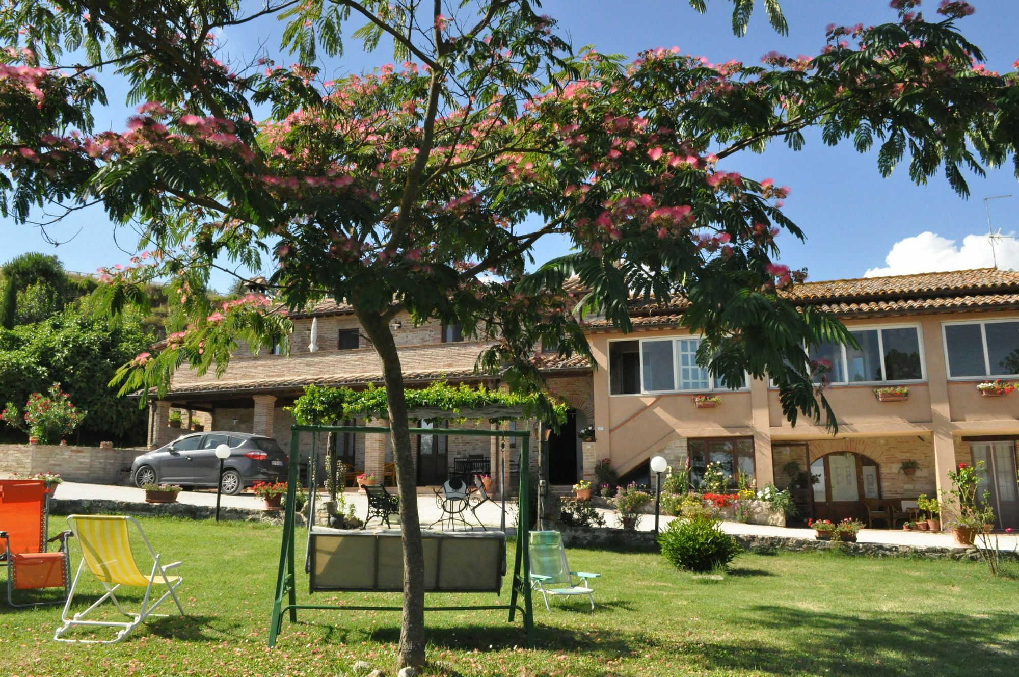 Farm Stay Il Carro Del Colle Collevalenza Eksteriør bilde